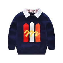 Primary School Uniform Kids Baby Boy Sweater Designs Pictures of Types of Knit or Crochet Clothing